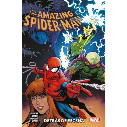 Amazing Spider-Man Vol 03 Detras de Escena